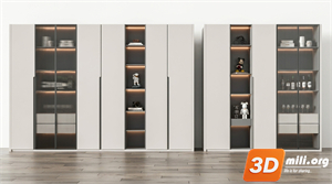 Wine cabinet Skp Files